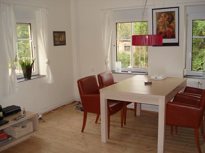 Woonkamer huis Reuzengebergte